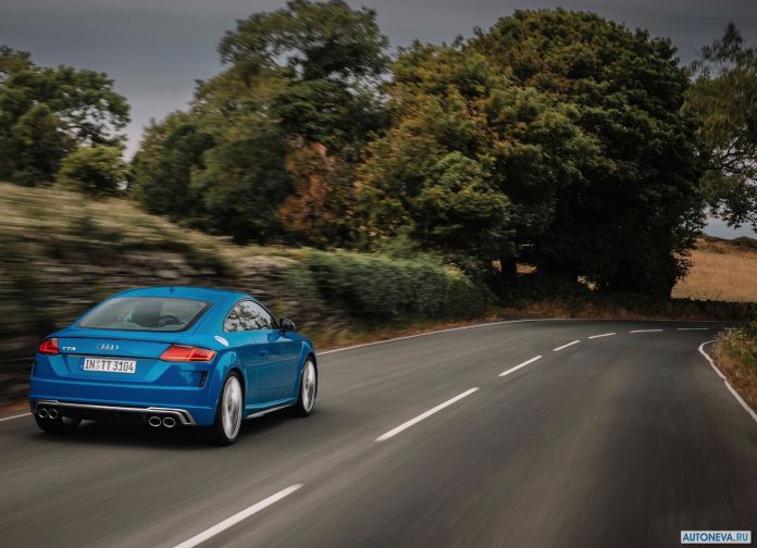 2019 Audi TTS Coupe - фотография 90 из 183