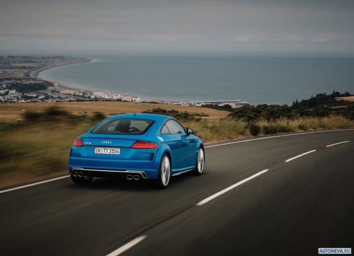 2019 Audi TTS Coupe - фотография 91 из 183