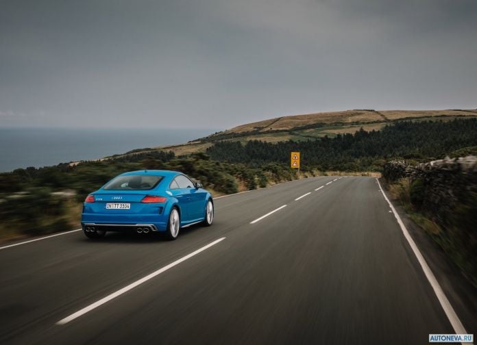 2019 Audi TTS Coupe - фотография 92 из 183