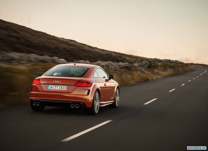 2019 Audi TTS Coupe - фотография 94 из 183