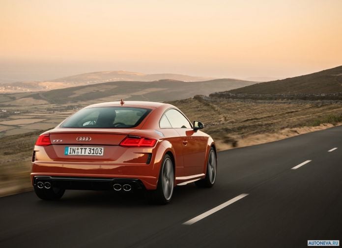 2019 Audi TTS Coupe - фотография 95 из 183