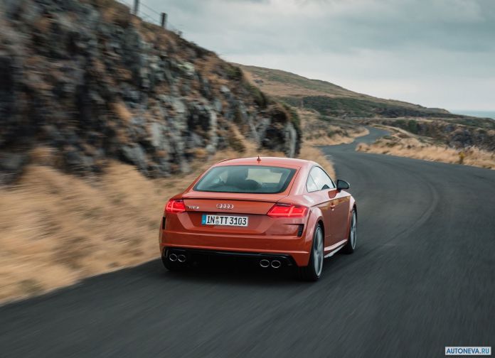 2019 Audi TTS Coupe - фотография 99 из 183