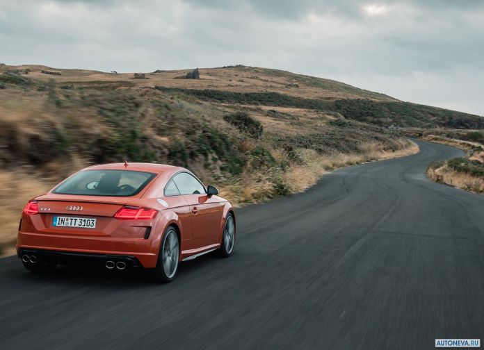 2019 Audi TTS Coupe - фотография 100 из 183