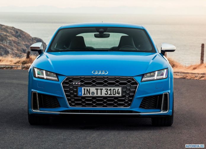2019 Audi TTS Coupe - фотография 103 из 183