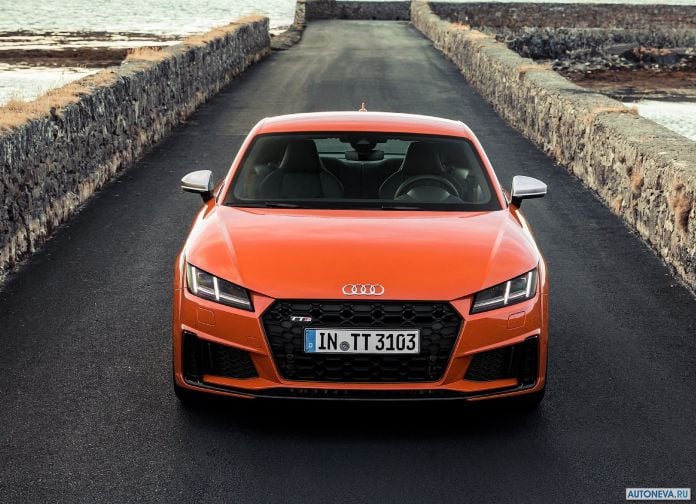 2019 Audi TTS Coupe - фотография 106 из 183