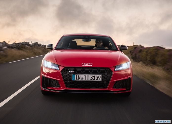 2019 Audi TTS Coupe - фотография 107 из 183