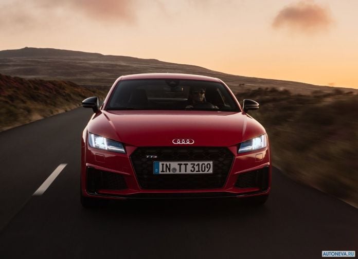 2019 Audi TTS Coupe - фотография 109 из 183