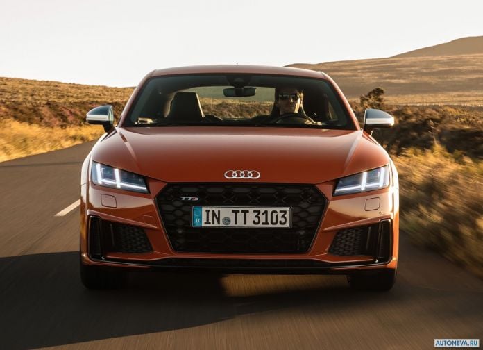 2019 Audi TTS Coupe - фотография 113 из 183