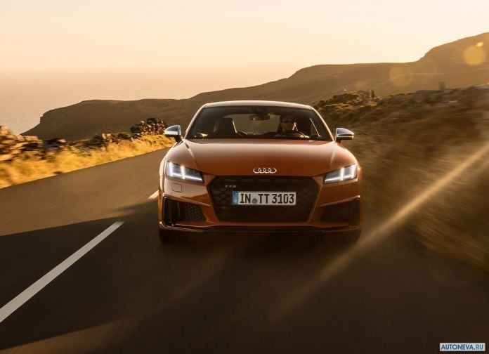 2019 Audi TTS Coupe - фотография 115 из 183