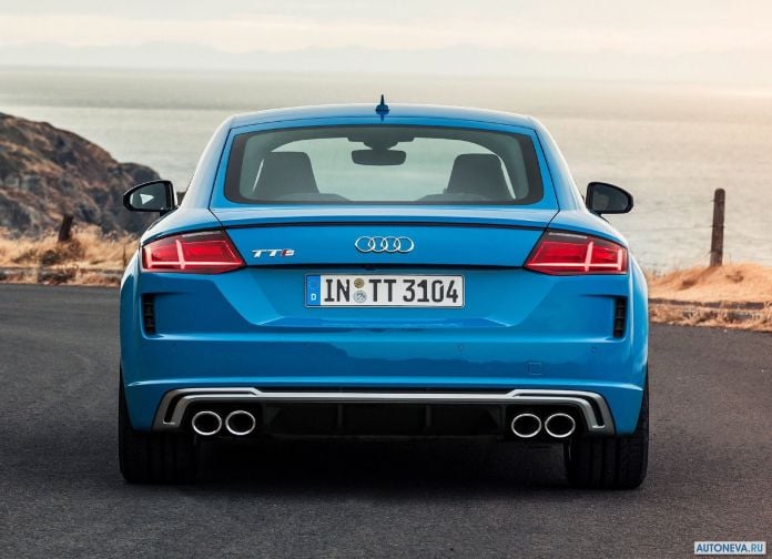 2019 Audi TTS Coupe - фотография 116 из 183