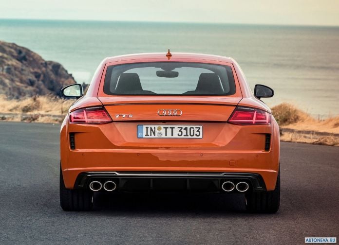 2019 Audi TTS Coupe - фотография 117 из 183