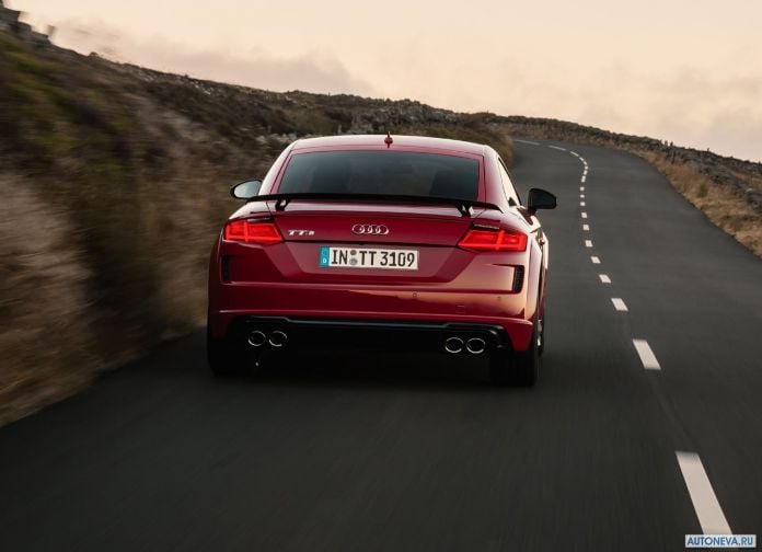 2019 Audi TTS Coupe - фотография 120 из 183