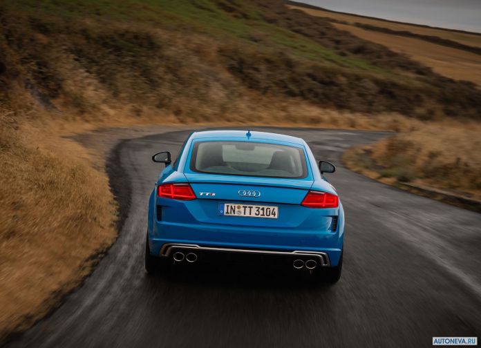 2019 Audi TTS Coupe - фотография 121 из 183