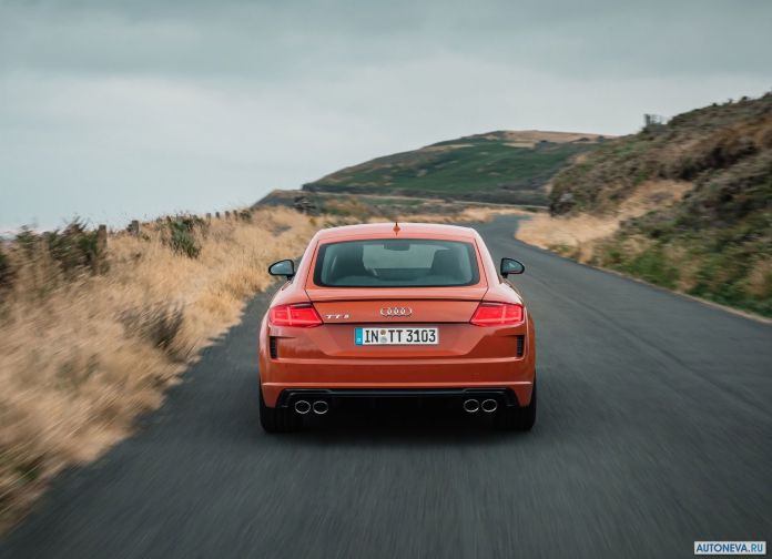2019 Audi TTS Coupe - фотография 122 из 183