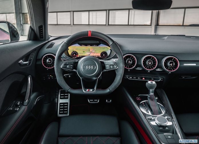 2019 Audi TTS Coupe - фотография 123 из 183