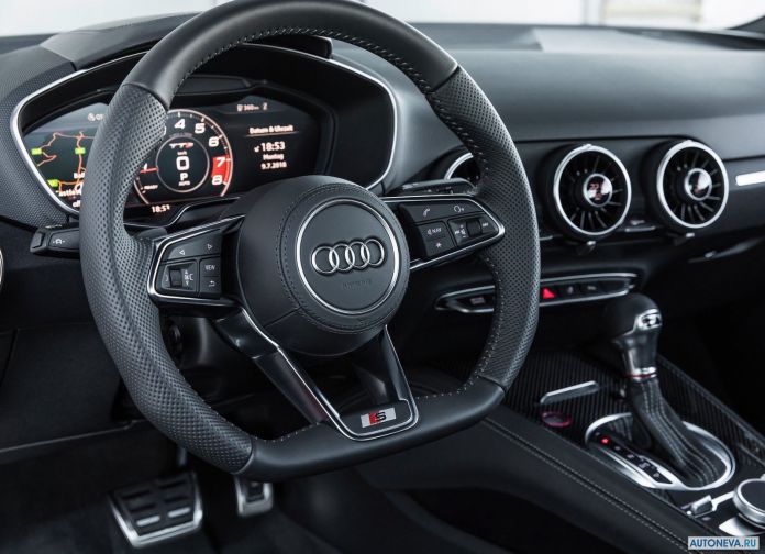 2019 Audi TTS Coupe - фотография 128 из 183