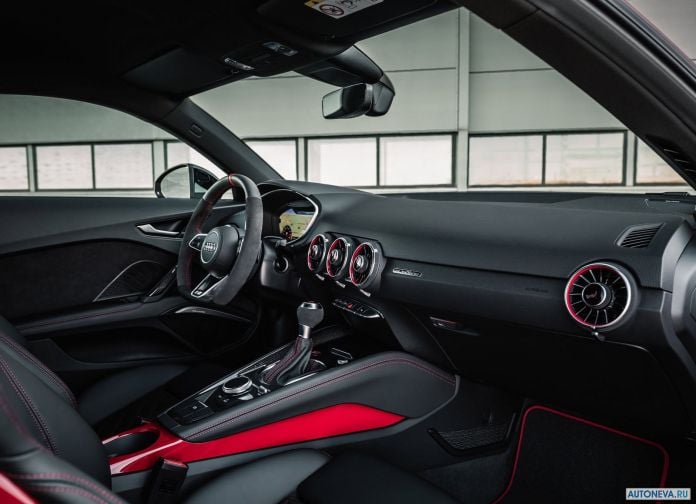 2019 Audi TTS Coupe - фотография 130 из 183