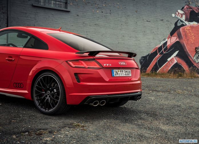 2019 Audi TTS Coupe - фотография 152 из 183