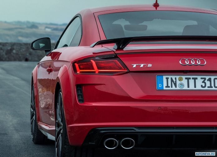 2019 Audi TTS Coupe - фотография 154 из 183