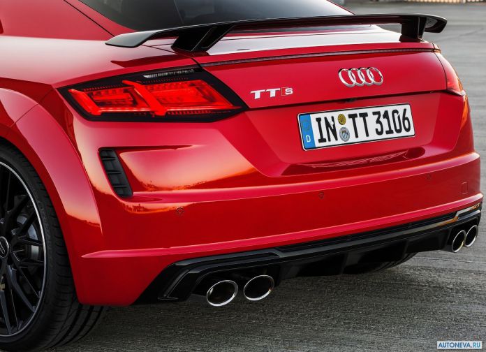 2019 Audi TTS Coupe - фотография 160 из 183