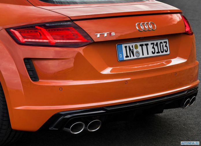 2019 Audi TTS Coupe - фотография 161 из 183