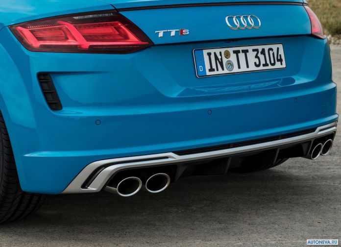 2019 Audi TTS Coupe - фотография 162 из 183
