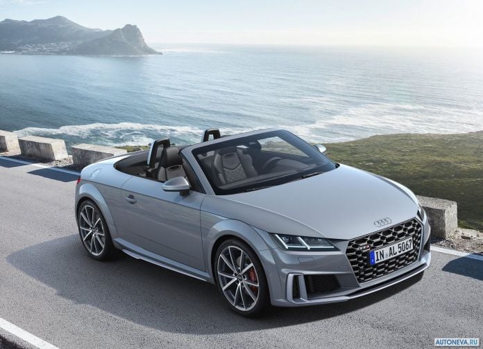 2019 Audi TTS Roadster - фотография 3 из 15