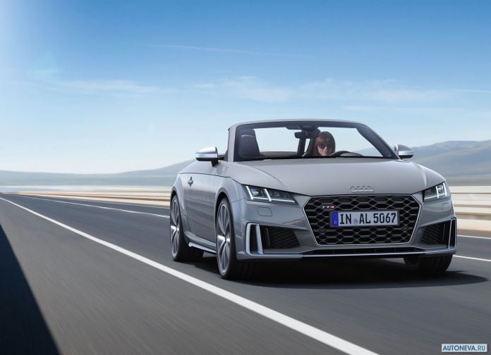 2019 Audi TTS Roadster - фотография 5 из 15