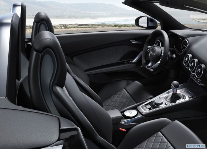 2019 Audi TTS Roadster - фотография 14 из 15