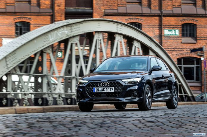 2020 Audi A1 Citycarver - фотография 1 из 20 2020 Audi A1 Citycarver - фотография 1 из 20