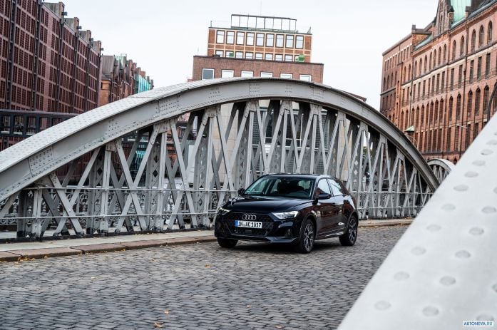 2020 Audi A1 Citycarver - фотография 2 из 20