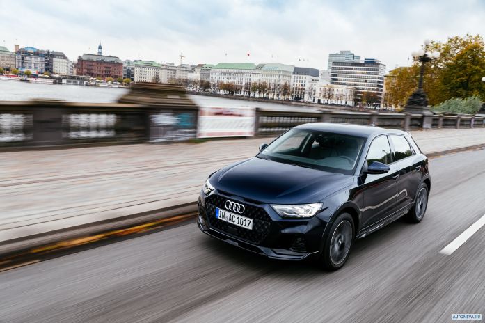 2020 Audi A1 Citycarver - фотография 3 из 20