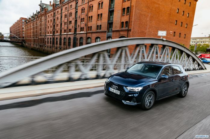 2020 Audi A1 Citycarver - фотография 4 из 20 2020 Audi A1 Citycarver - фотография 4 из 20