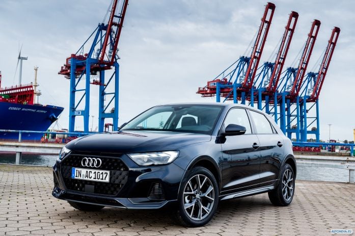 2020 Audi A1 Citycarver - фотография 5 из 20 2020 Audi A1 Citycarver - фотография 5 из 20