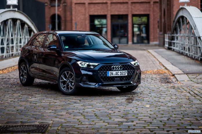 2020 Audi A1 Citycarver - фотография 6 из 20