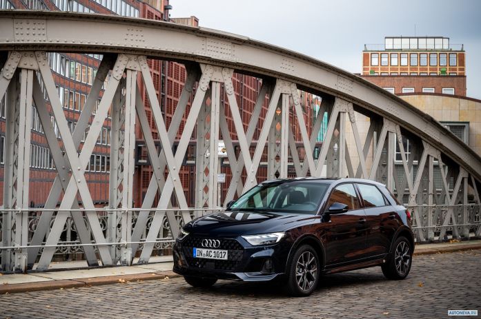 2020 Audi A1 Citycarver - фотография 7 из 20