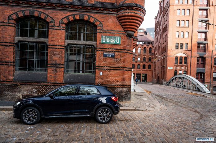 2020 Audi A1 Citycarver - фотография 8 из 20 2020 Audi A1 Citycarver - фотография 8 из 20