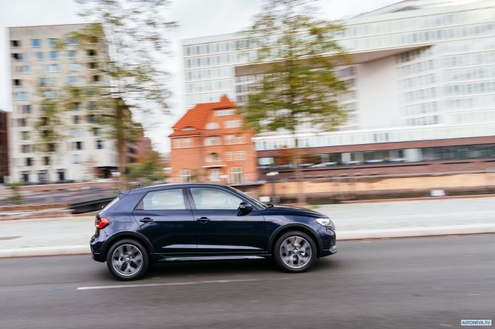 2020 Audi A1 Citycarver - фотография 10 из 20 2020 Audi A1 Citycarver - фотография 10 из 20