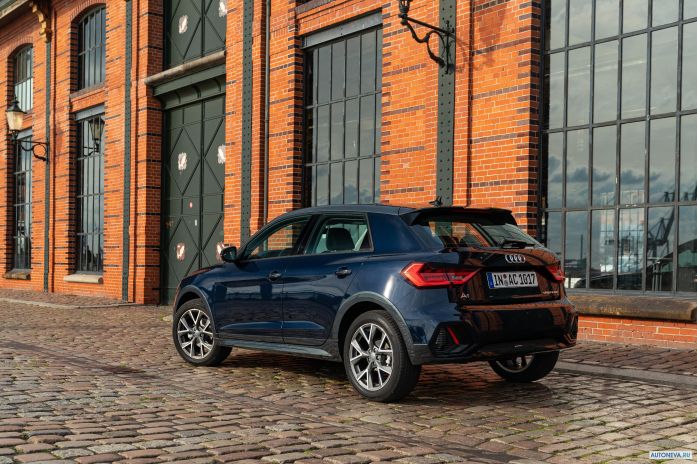 2020 Audi A1 Citycarver - фотография 11 из 20 2020 Audi A1 Citycarver - фотография 11 из 20