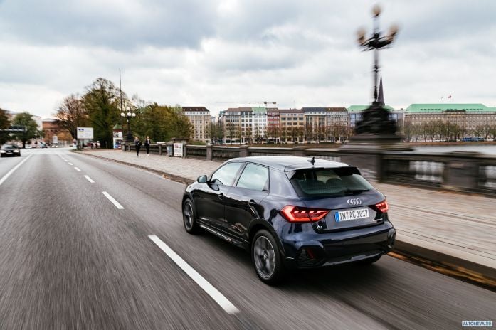 2020 Audi A1 Citycarver - фотография 12 из 20 2020 Audi A1 Citycarver - фотография 12 из 20