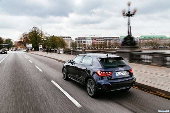 2020 Audi A1 Citycarver - фотография 12 из 20