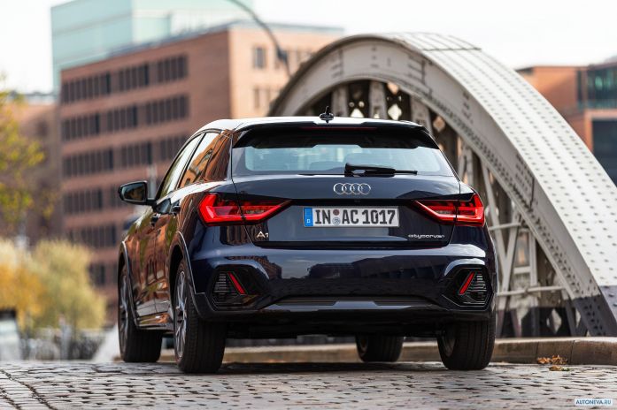 2020 Audi A1 Citycarver - фотография 13 из 20 2020 Audi A1 Citycarver - фотография 13 из 20
