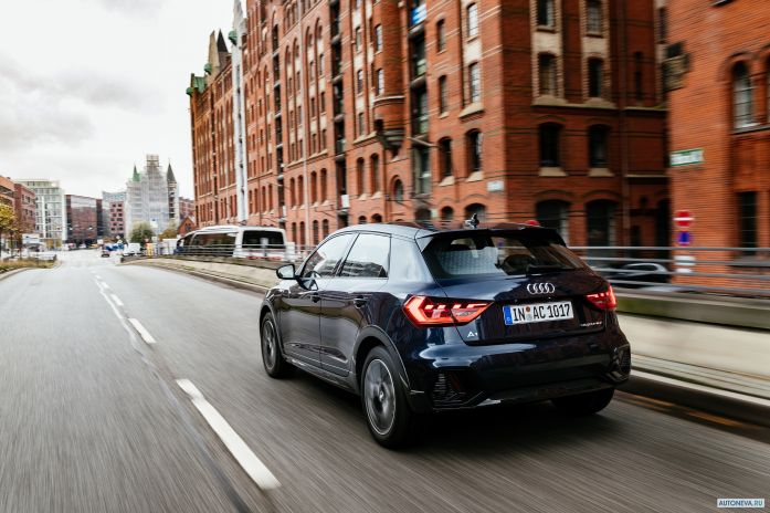 2020 Audi A1 Citycarver - фотография 15 из 20 2020 Audi A1 Citycarver - фотография 15 из 20