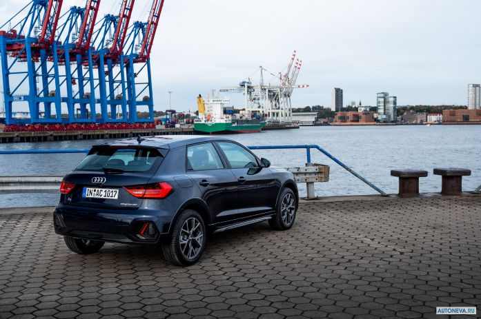 2020 Audi A1 Citycarver - фотография 16 из 20 2020 Audi A1 Citycarver - фотография 16 из 20