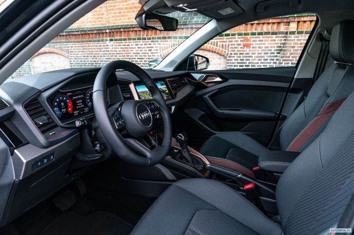 2020 Audi A1 Citycarver - фотография 17 из 20 2020 Audi A1 Citycarver - фотография 17 из 20