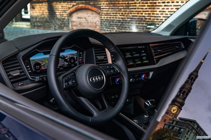 2020 Audi A1 Citycarver - фотография 18 из 20 2020 Audi A1 Citycarver - фотография 18 из 20