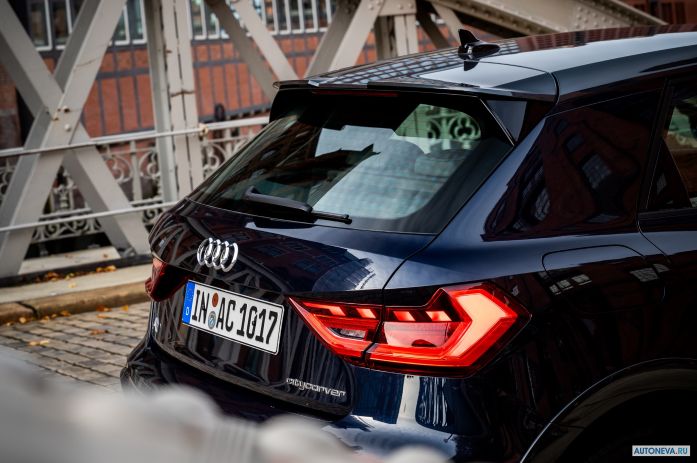 2020 Audi A1 Citycarver - фотография 20 из 20 2020 Audi A1 Citycarver - фотография 20 из 20
