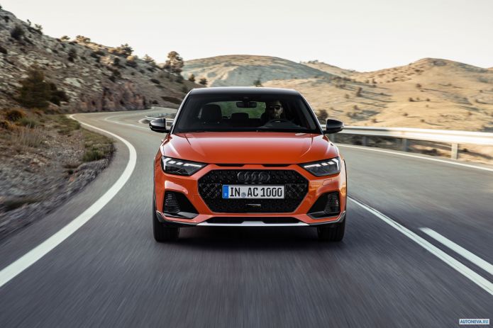 2020 Audi A1 Citycarver Edition One - фотография 1 из 34