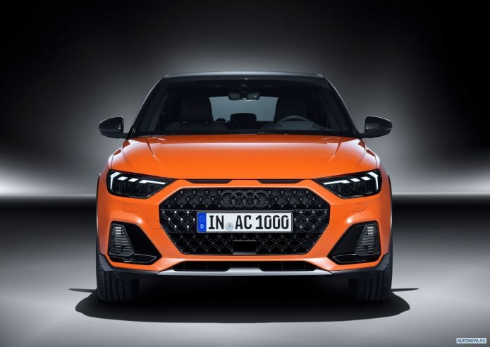 2020 Audi A1 Citycarver Edition One - фотография 3 из 34