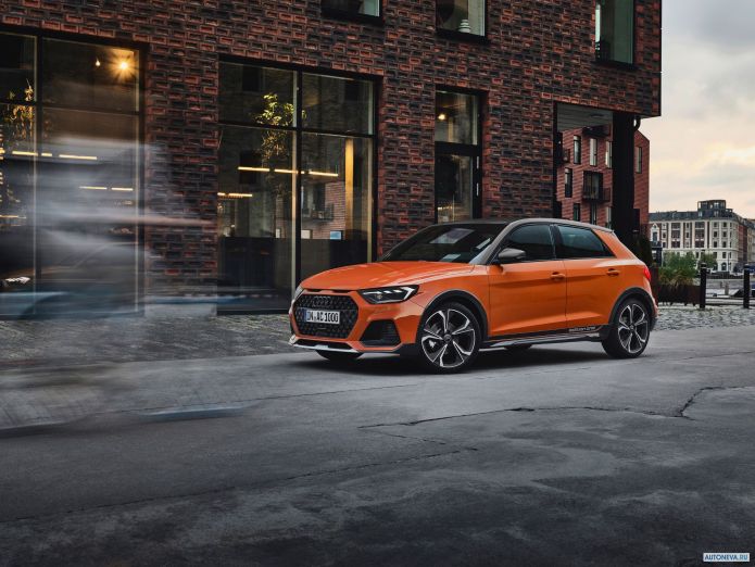 2020 Audi A1 Citycarver Edition One - фотография 4 из 34